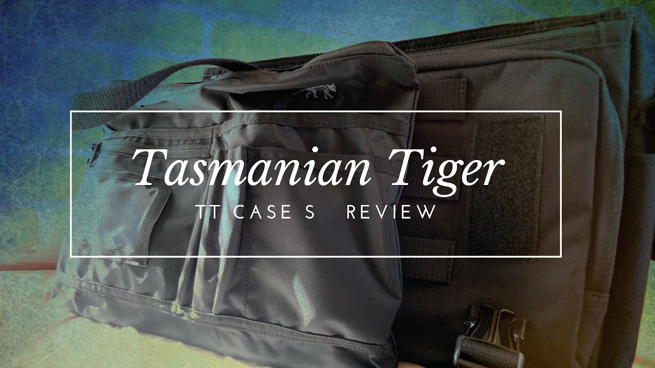 Tasmanian Tiger TT case S