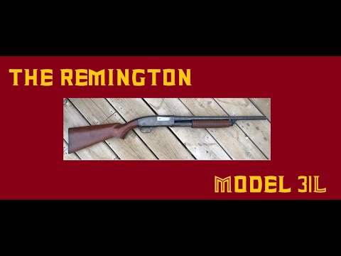 Remington 870's granddaddy- The 31L