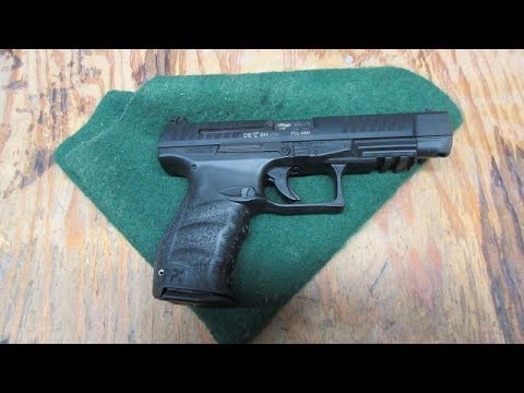 Walther PPQ M2 5 inch at the range