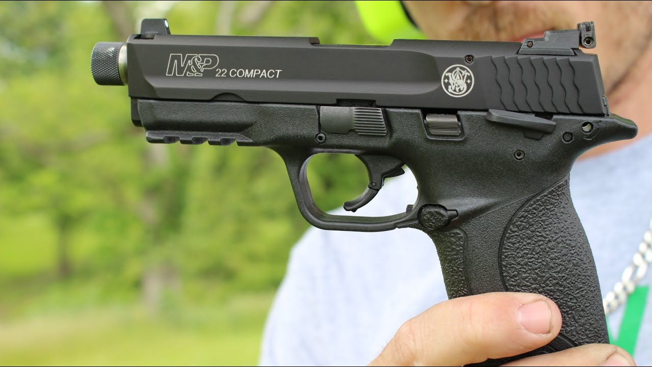 Smith & Wesson MP22 Compact 22lr review