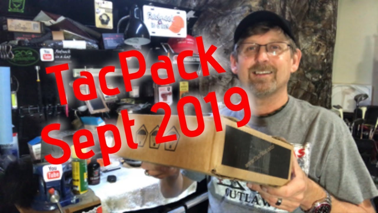 September 2019 Tacpack Subscription  (unboxing)