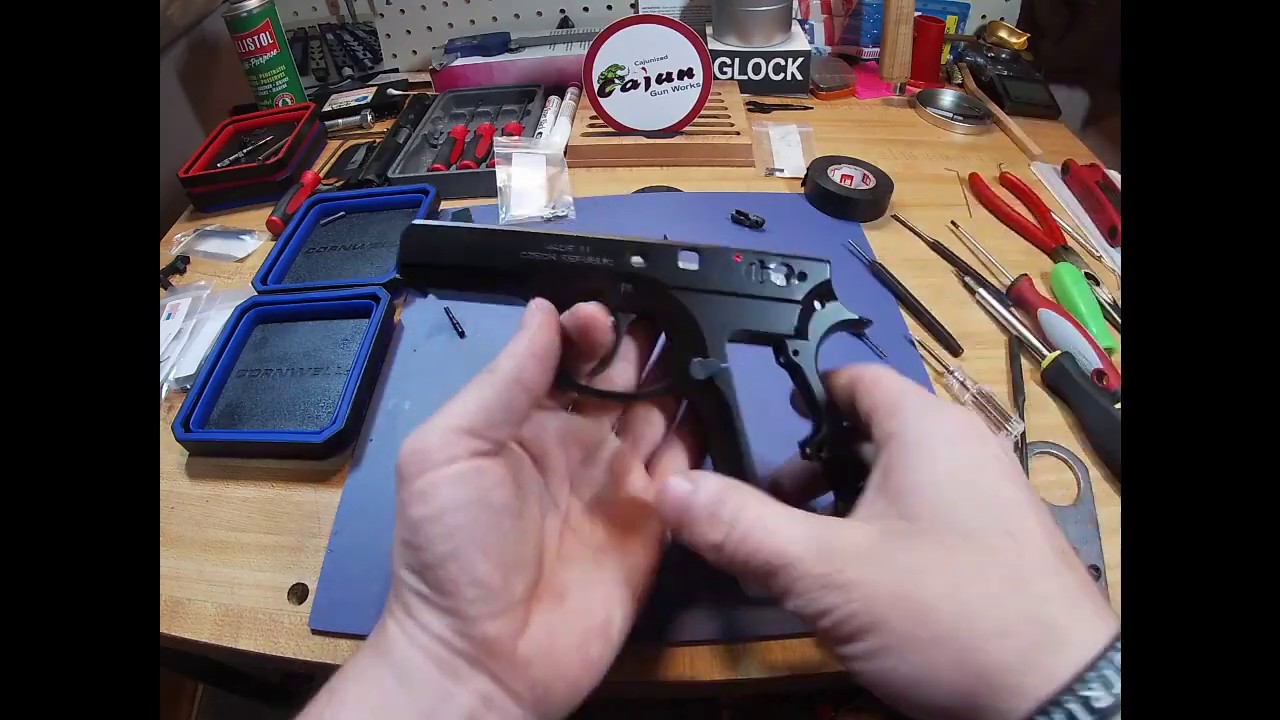 Cajun Gun Works Omega Kit 75700 CZ P01 Installation