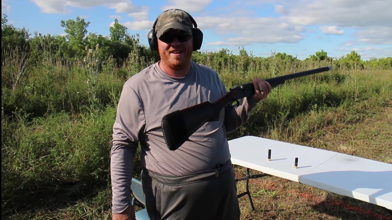 How Much Fun Is A 10 Gauge Shotgun ?