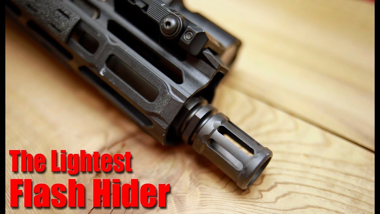 V Seven Systems Titanium A2 Flash Hider Review: 1 oz & Battle Ready