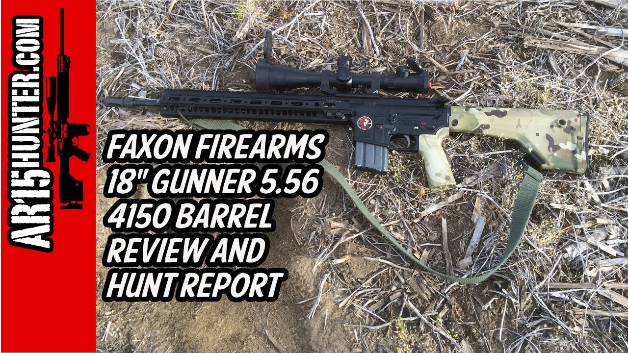 Faxon Firearms 18