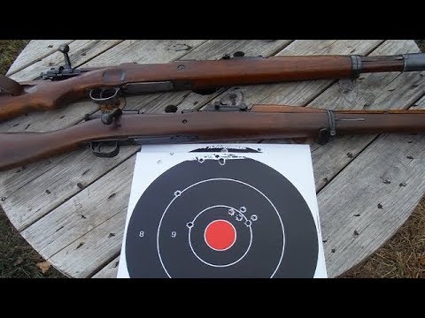Shooting the M1903 and the Mauser K98k