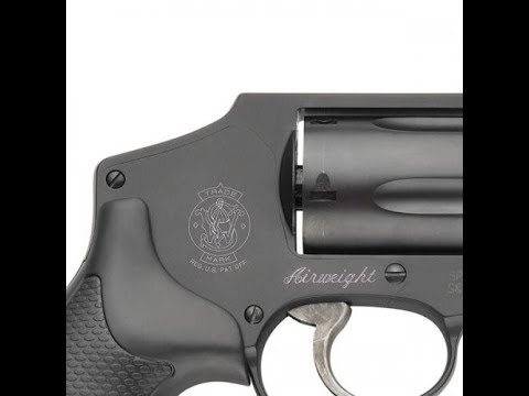 The Punchy Smith & Wesson 442 Airweight .38 Special