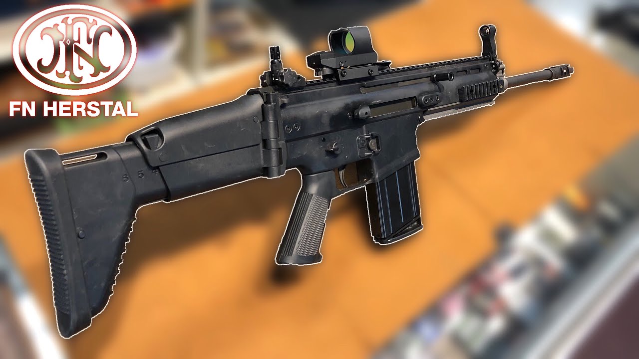 Will A $50 Reflex Sight Handle The SCAR17’s Unusual Recoil Impulse