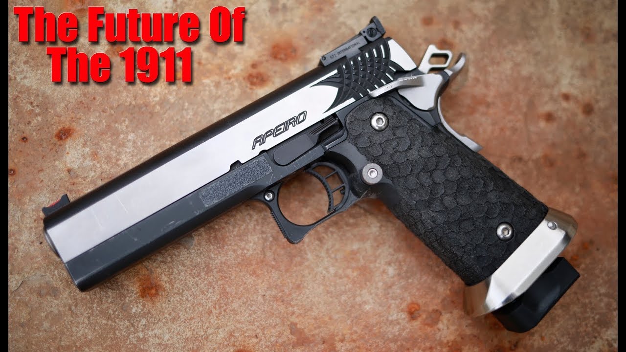 STI Apeiro 2011 Pistol Review: The Ultimate Handgun?