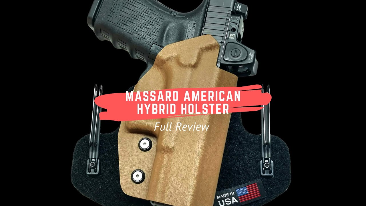 Full Review: Massaro American Hybrid Holster