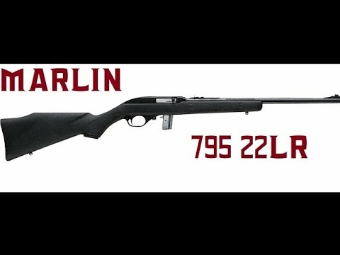 Marlin 795 field strip