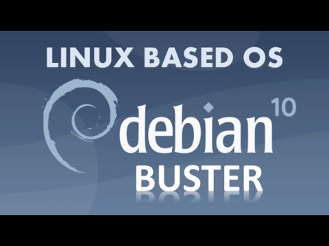 Debian 10 Buster with KDE Update.
