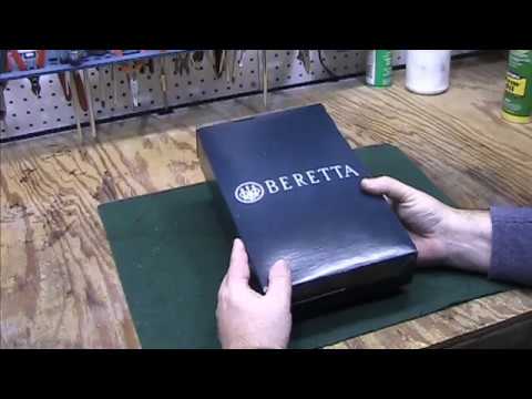 Beretta M9 Unboxing (Owning a Piece of Military History)