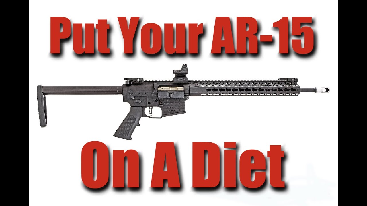 How to Make Your AR-15 Lighter: Best Light Weight Accessories, 5 lb AR