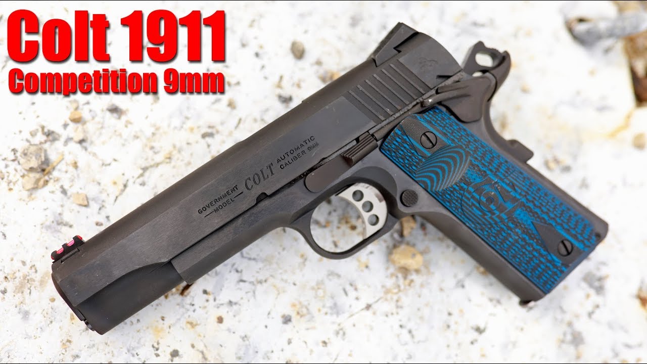 Colt 1911 Competition 9mm Review: Best Budget 1911?