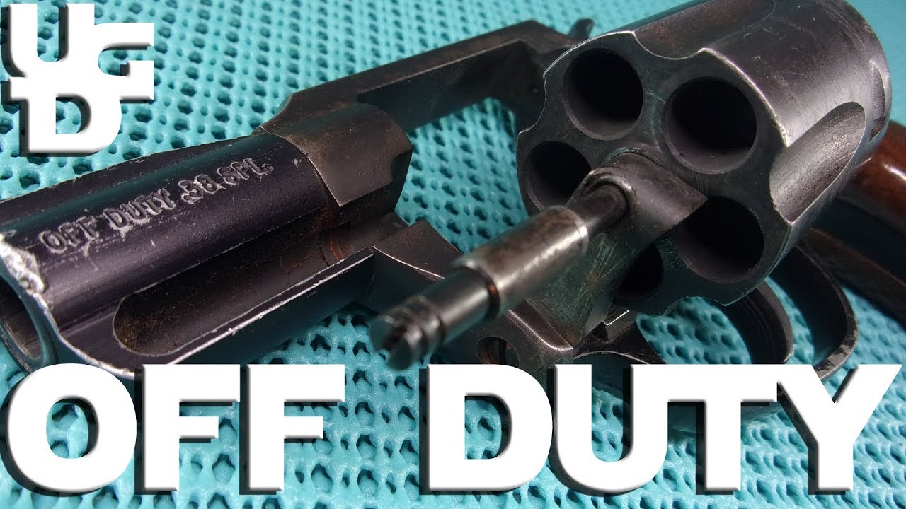 Charter Arms Off Duty 1st Look Review of a 38 Special Hot Rod Revolver