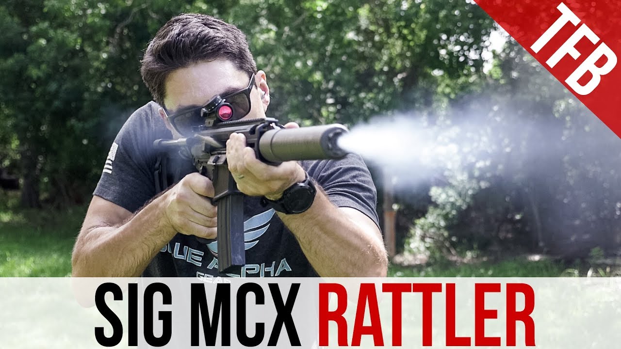 The SIG MCX Rattler Review ft. the SIG SRD 762Ti Silencer