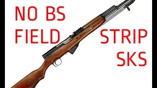 No BS Field Strip SKS