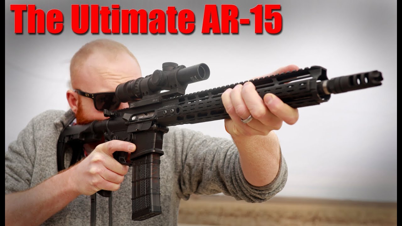 The Best Custom AR-15: Proof Research V7 Weapon Systems JP Rifles