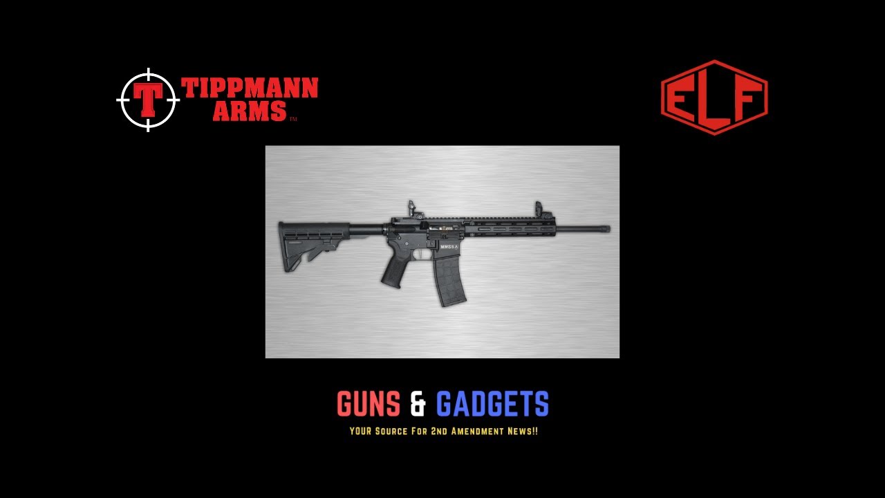 Tippmann Arms .22 Cal M4-22 Rifles: WOW