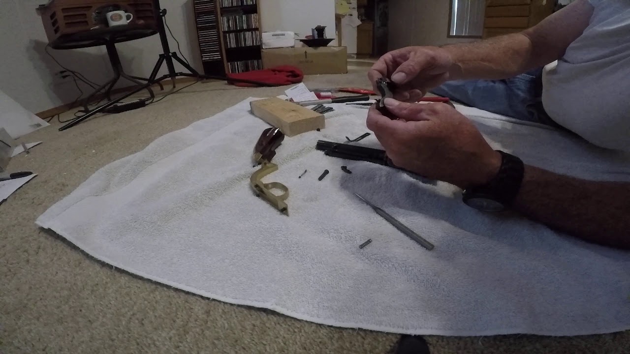 Firing pin repair part 3