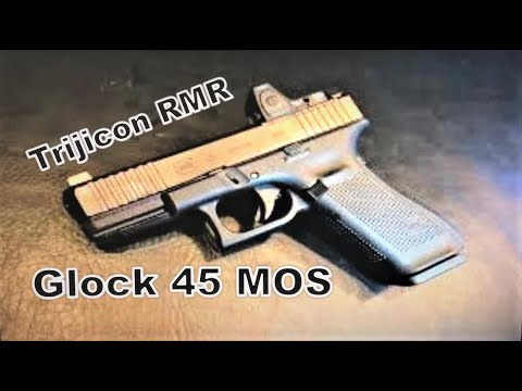 Glock 45 MOS (9MM) Full Review | With Trijicon RMR Type 2 / 1 MOA