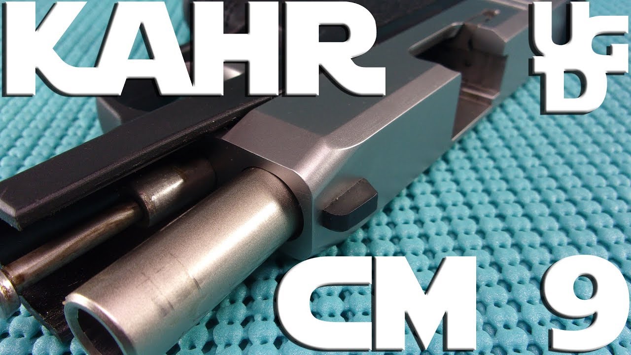 Kahr CM9 Range Review, a little 9mm Hot Rod