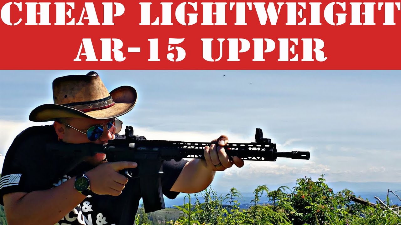 Cheap Lightweight AR-15 Upper -  PSA 16
