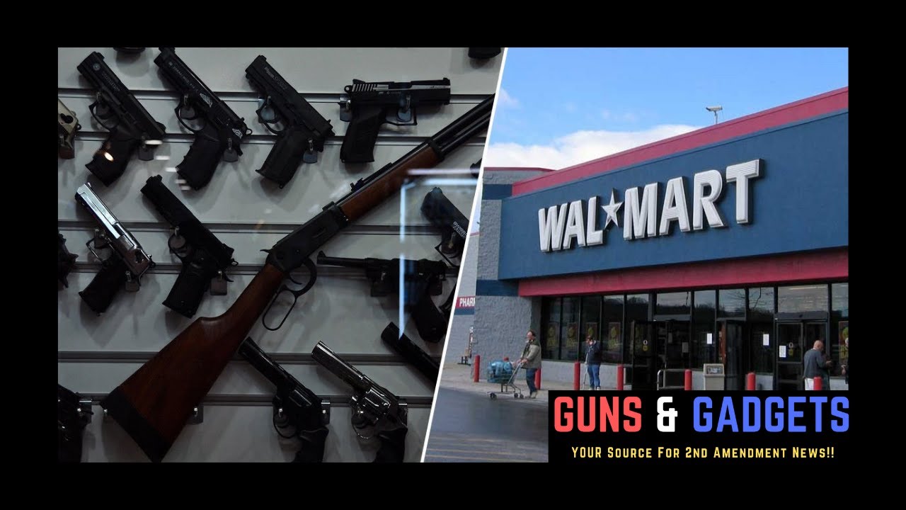 Walmart CEO Bans Open Carry, Ends Most Ammo And All Handgun Sales
