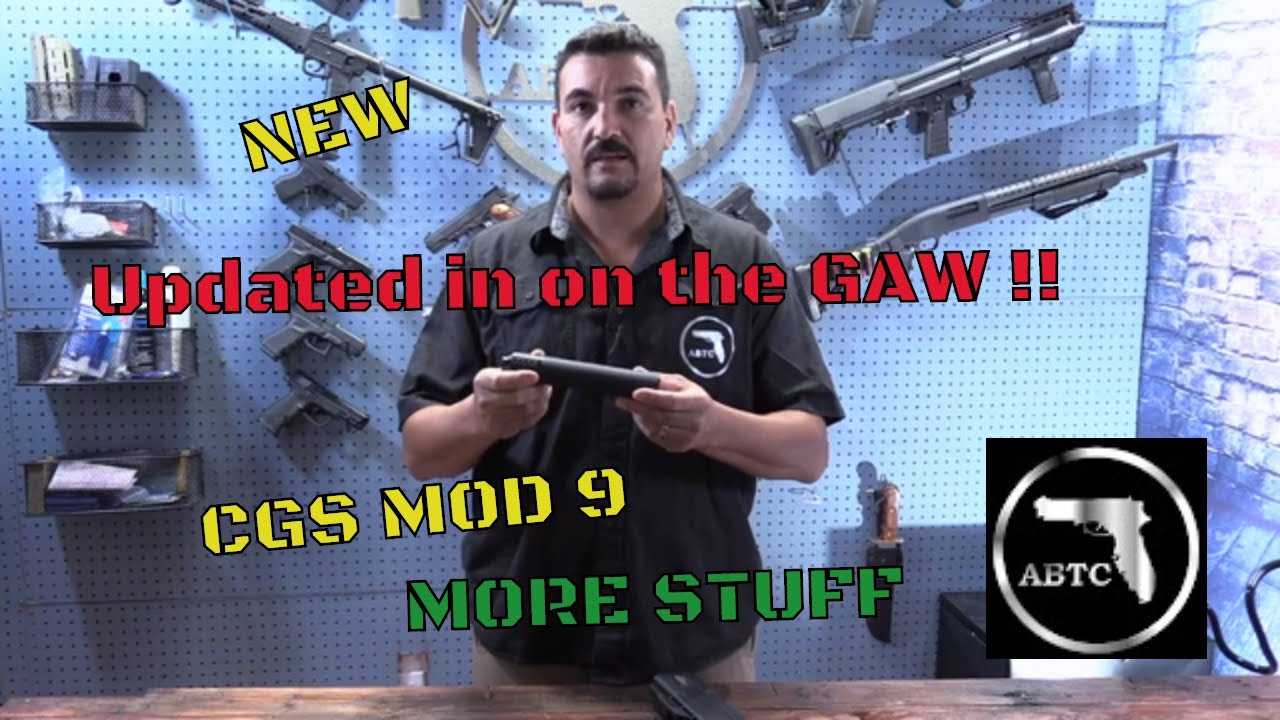Update on CGS MOD 9 GAW