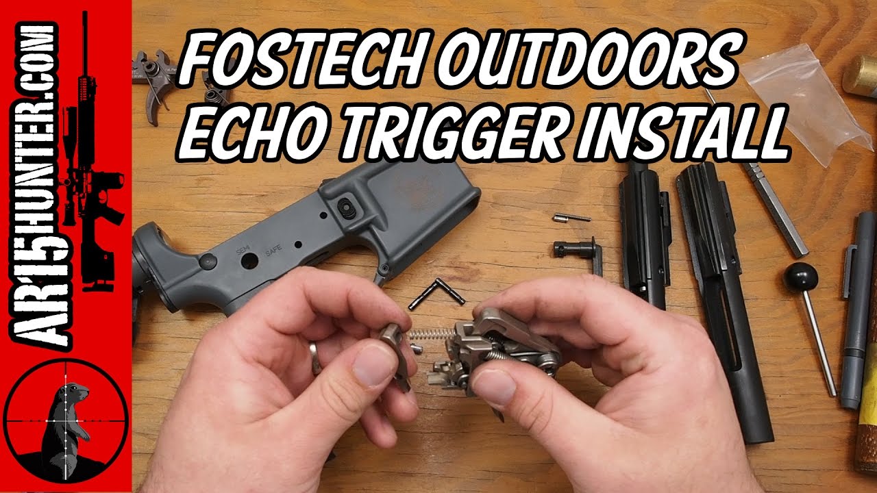 FosTech Outdoors ECHO Trigger Install & Function Test
