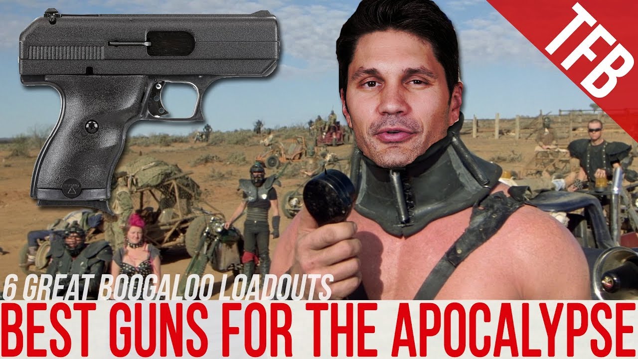 The Best Guns for the Apocalypse? (Boogaloadouts: Ep. 1)