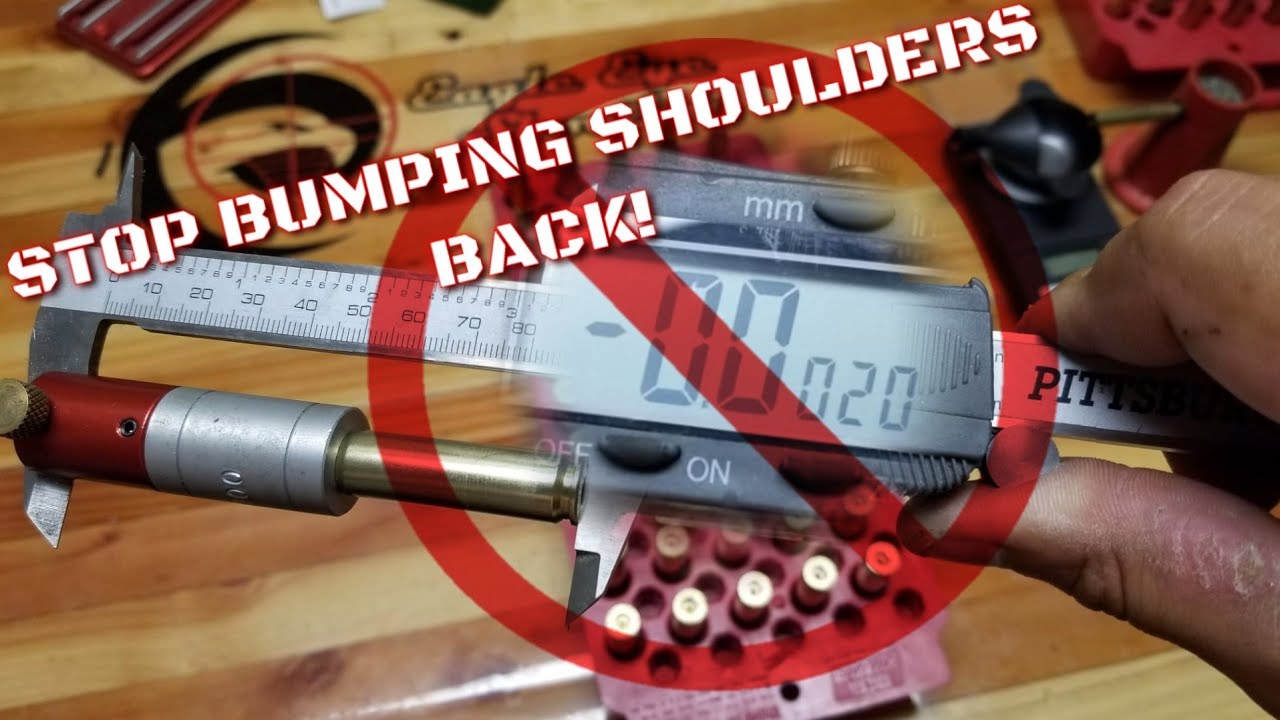 STOP BUMP SIZING! - How To Properly Size Your Brass In Precision Bolt Action