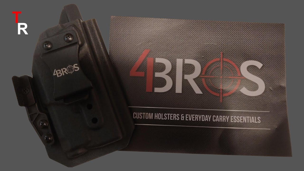 Four Brothers, inc. IWB Holster Review