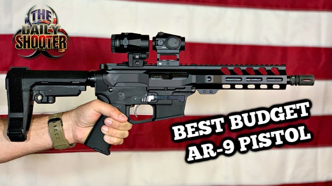 Best Budget AR-9 Pistol 8.5
