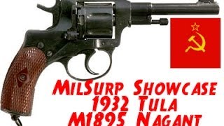 1932 Tula M1895 Nagant Refurb