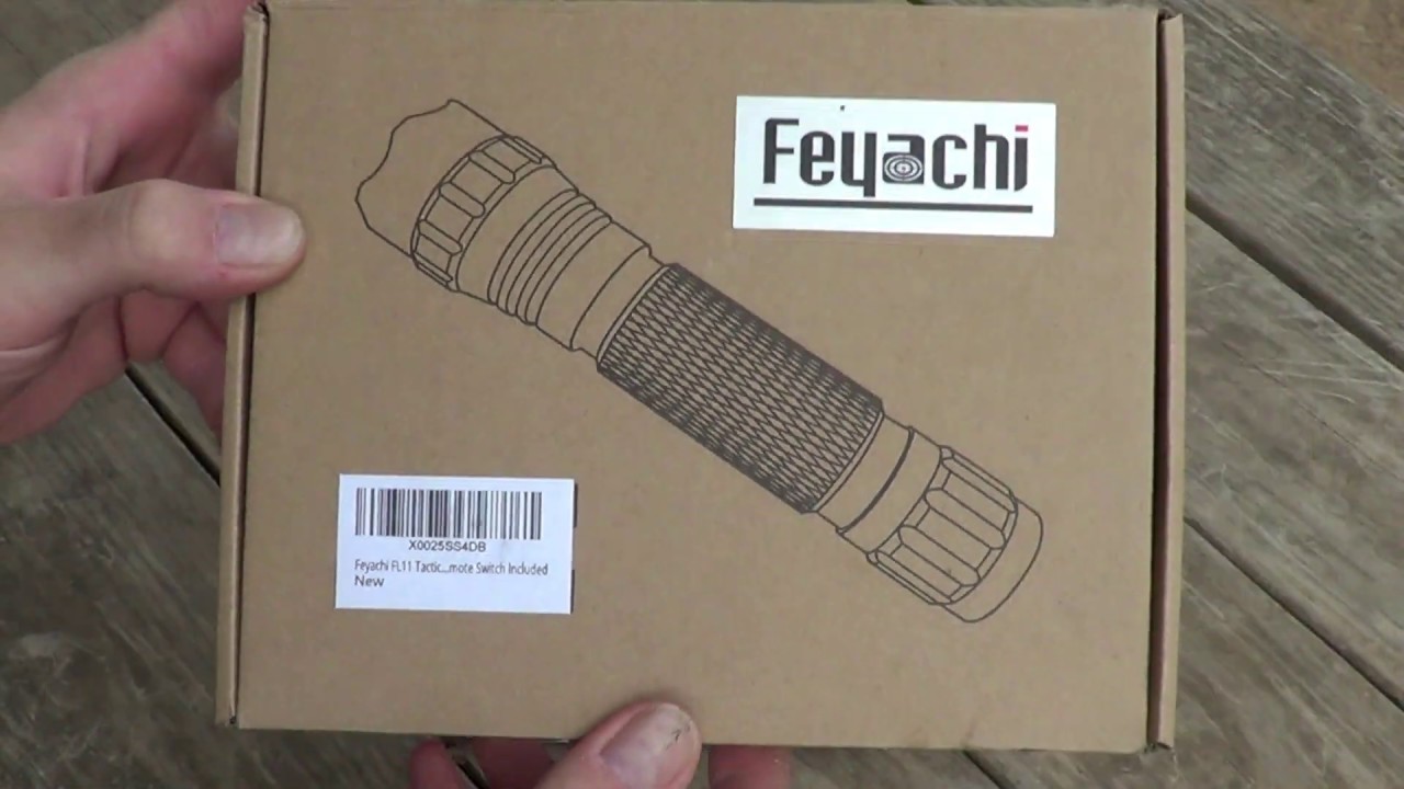 Feyachi RDS-22 Micro Red Dot/FL-11 Tactical Flashlight Part 1
