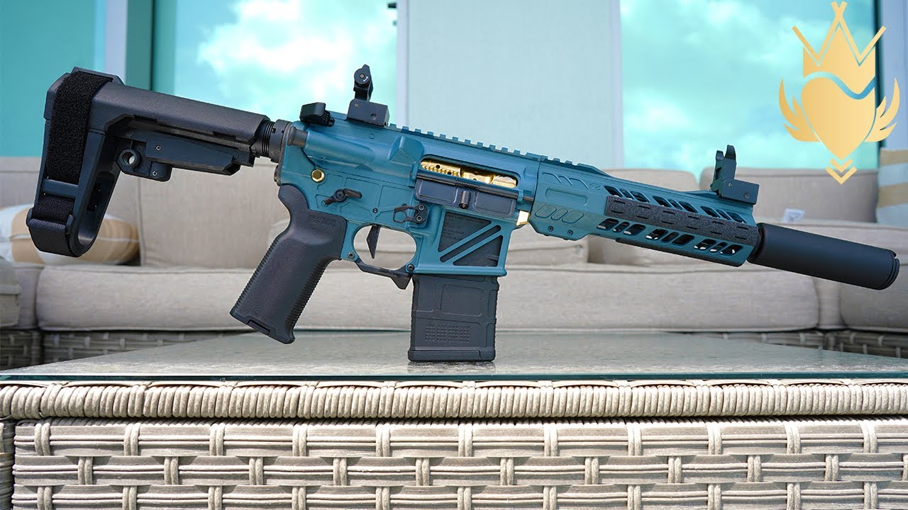 Ghost Firearms AR15 Build (300 Blackout)