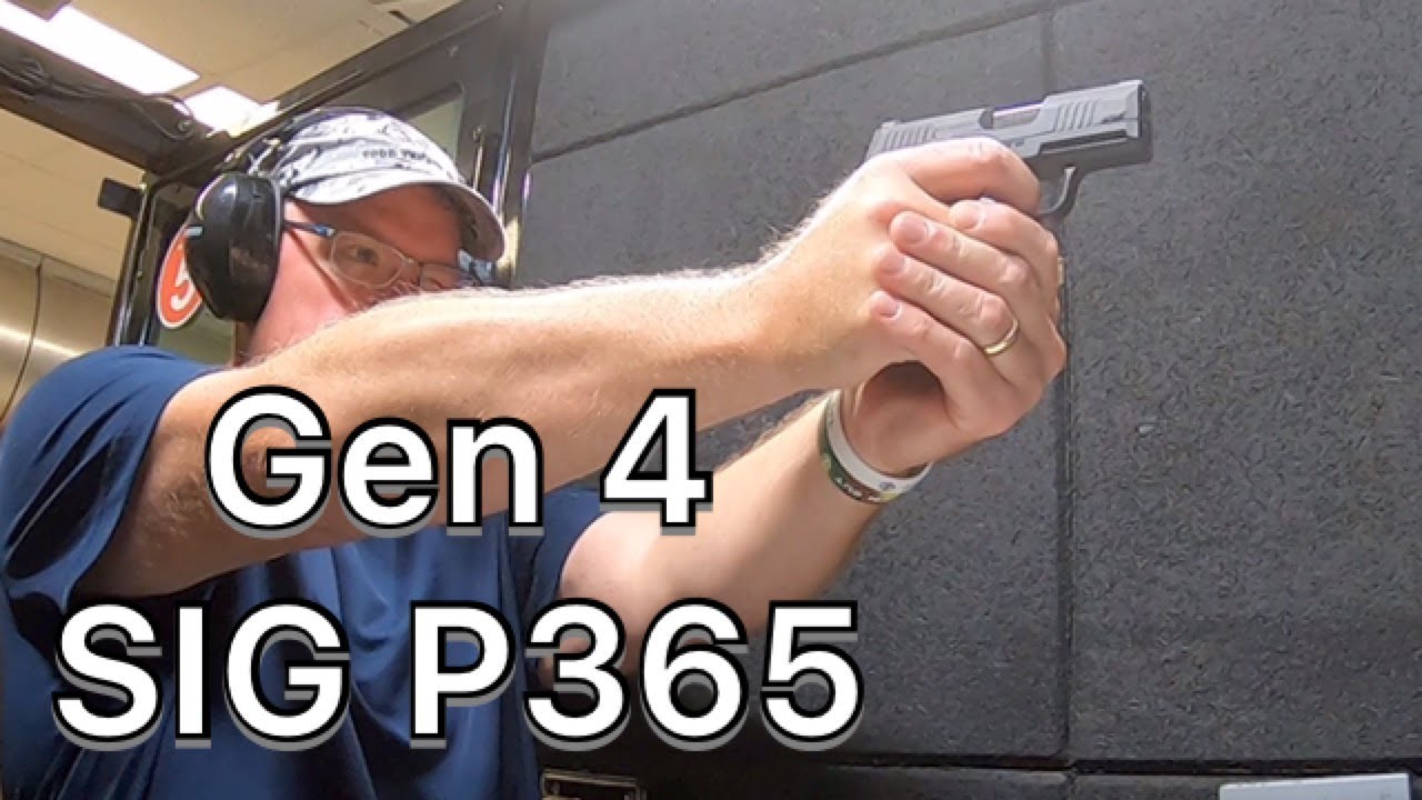 GENERATION 4 SIG P365 REVIEW