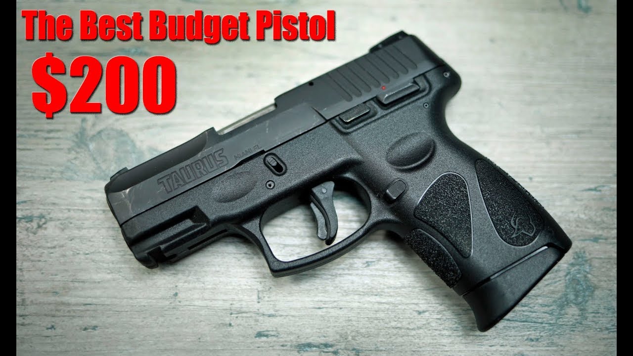 Taurus G2C 9mm: The Best Budget Gun