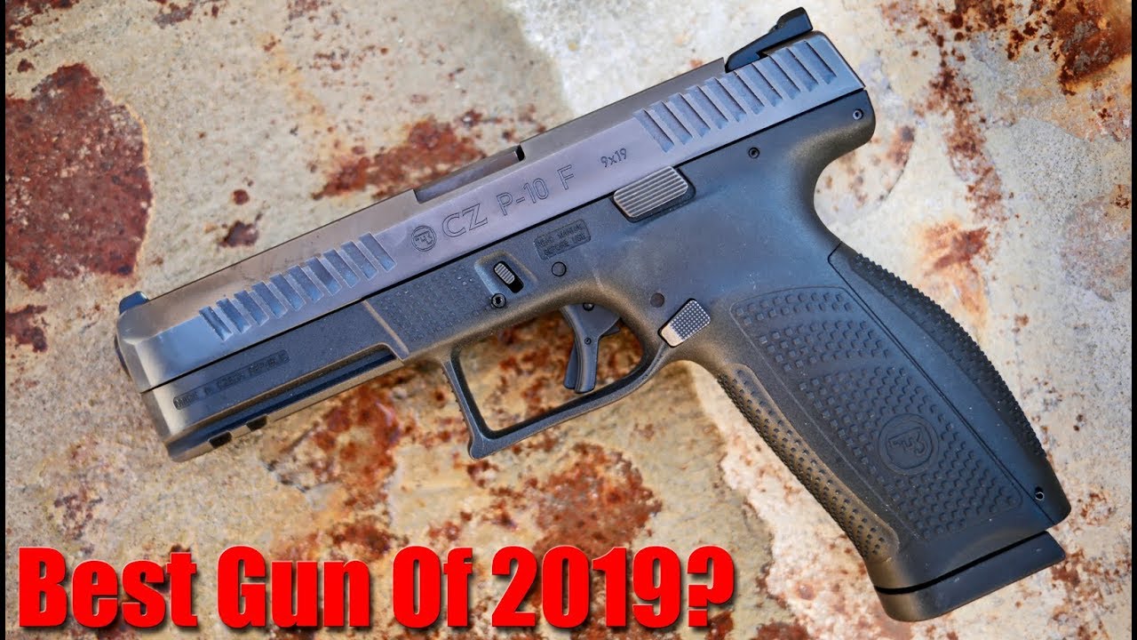 CZ P10F 1500 Round Review: The Best Pistol Of 2019?