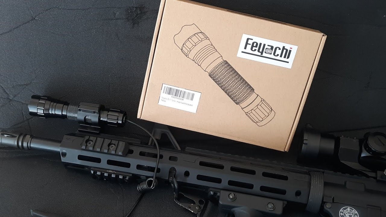 FEYACHI FL11 Tactical Flashlight/ This is what you get for a $33.99 Flashlight