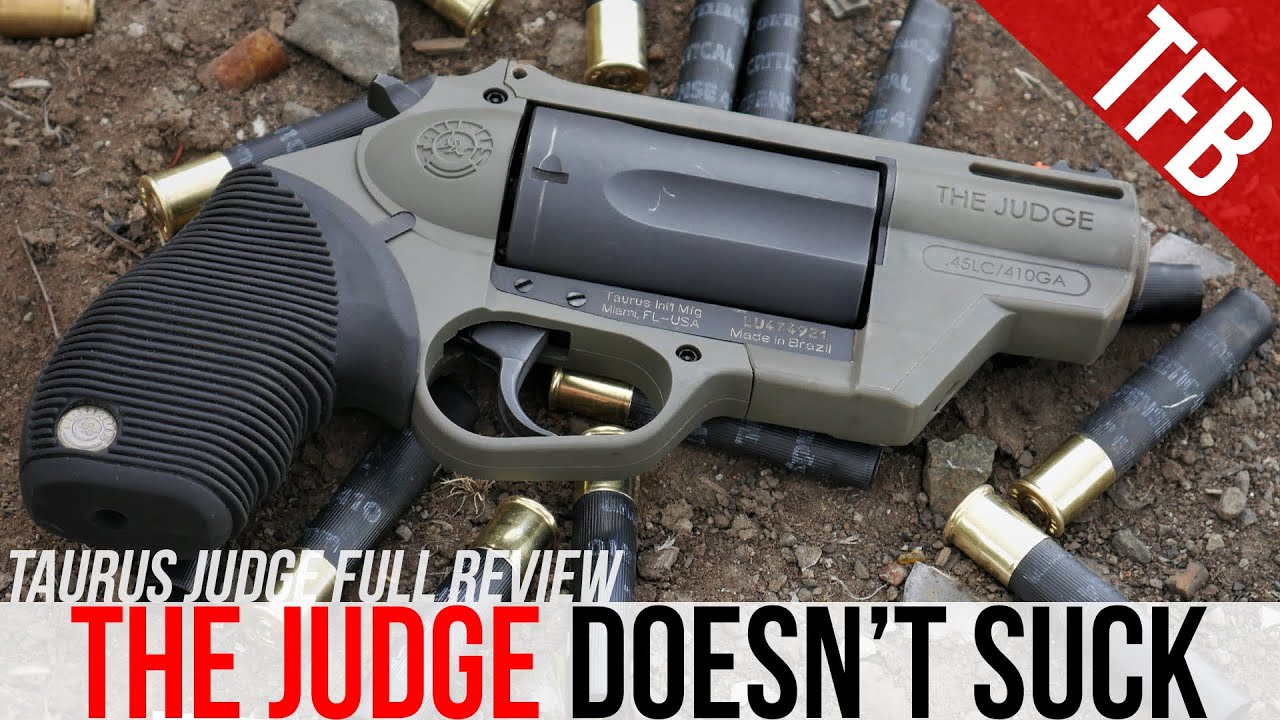 The Taurus Judge Doesn't Suck (Completely)