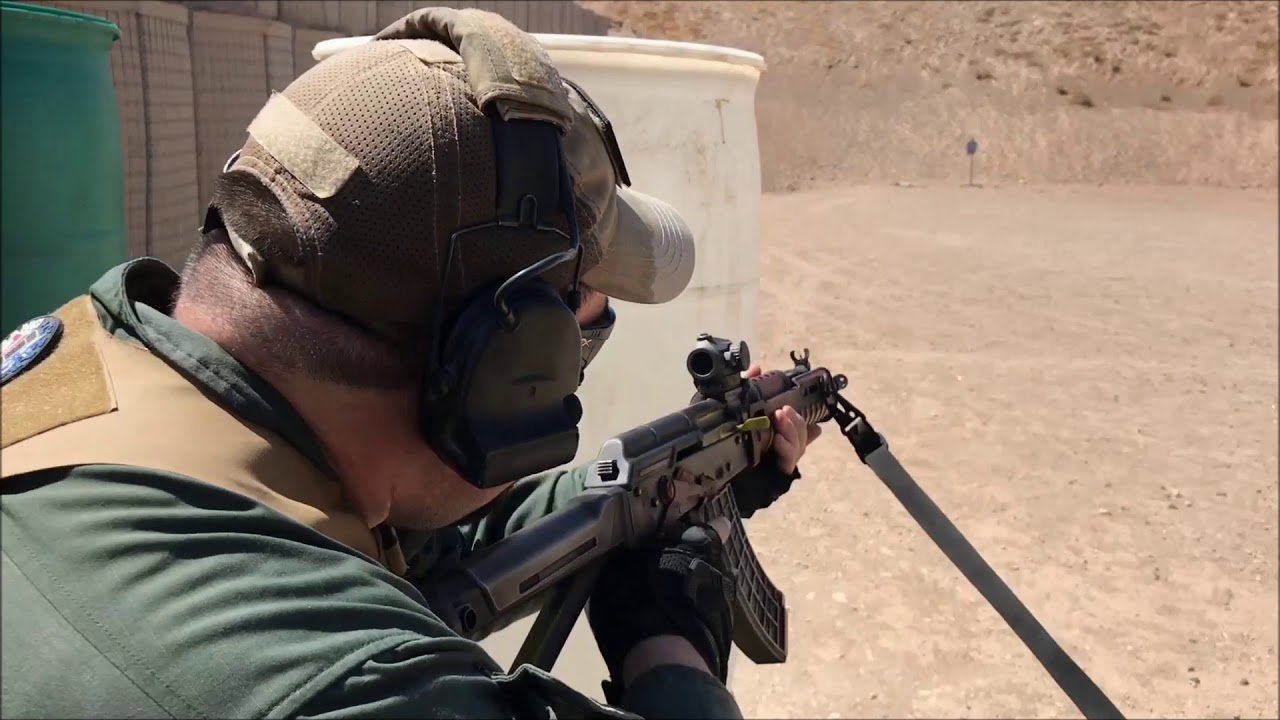 AR vs AK at Phoenix 2 Gun Action Challenge Match 7-27-2019