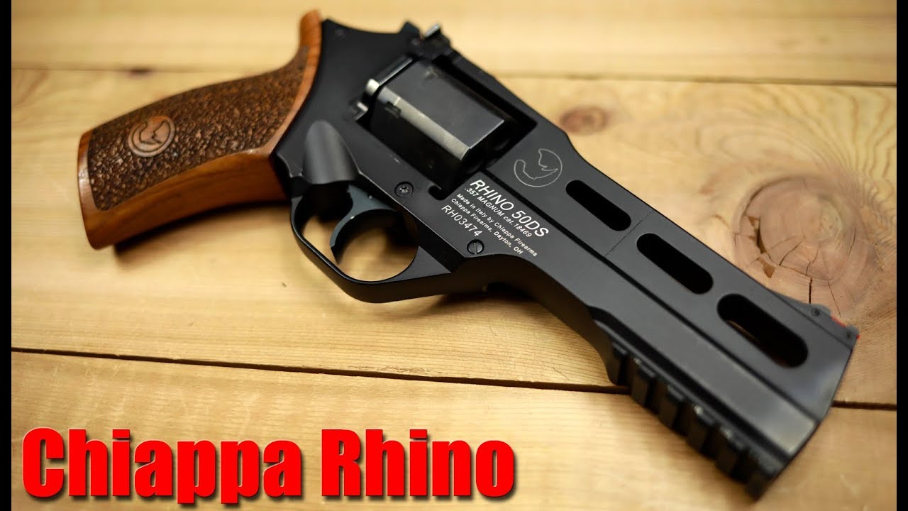 Chiappa Rhino 9mm California
