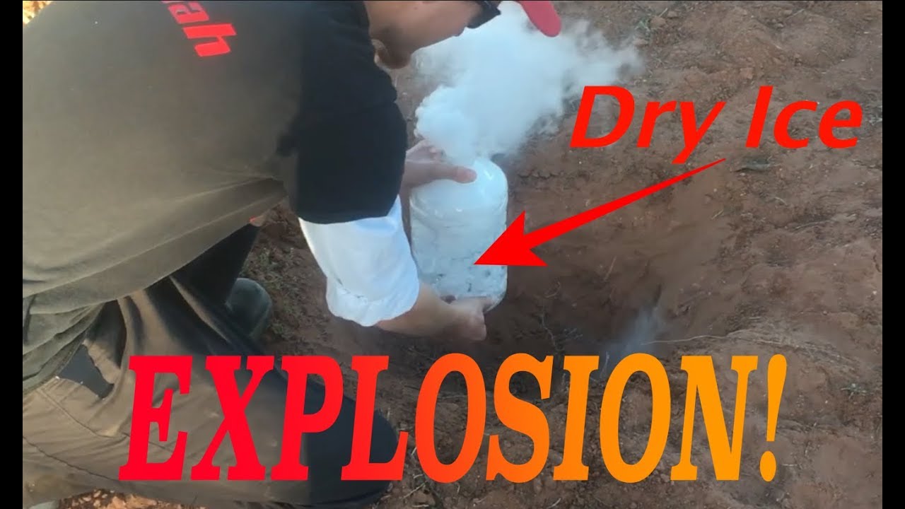 Making Dry Ice Bomb?!?