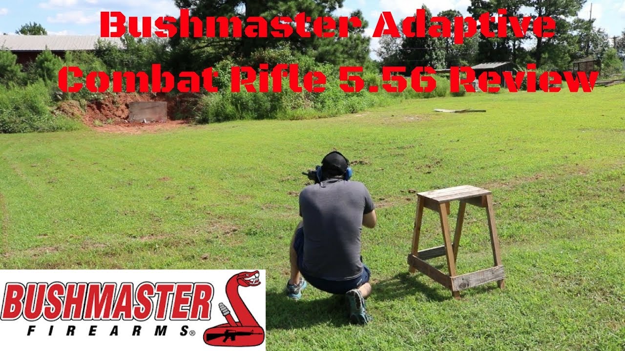 Bushmaster Adaptive Combat Rifle 5.56mm Review