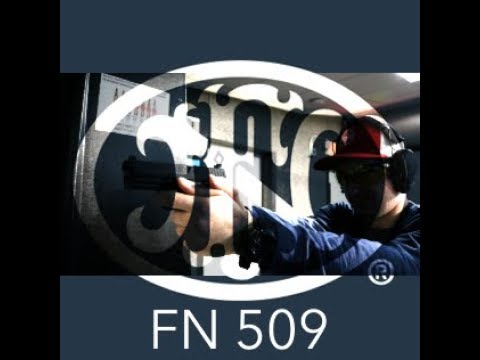 FN 509 Unboxing and Range Test