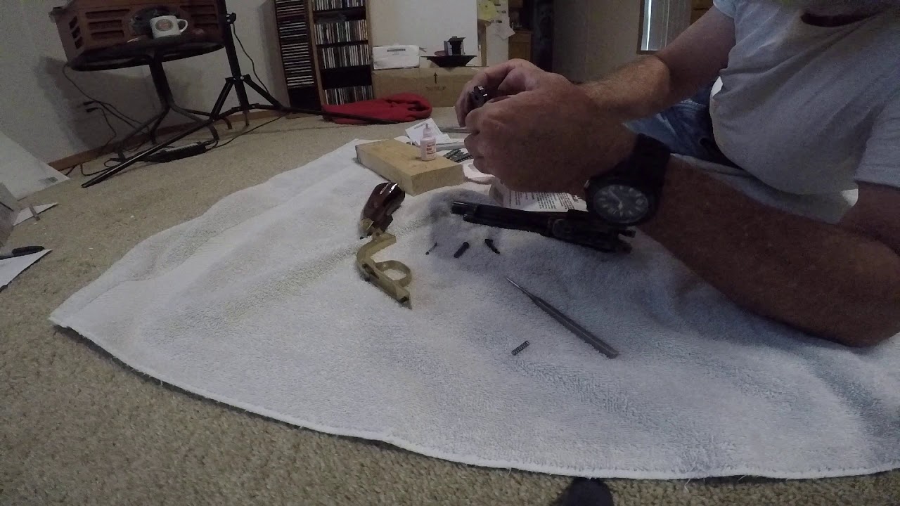 Firing pin fix part 4