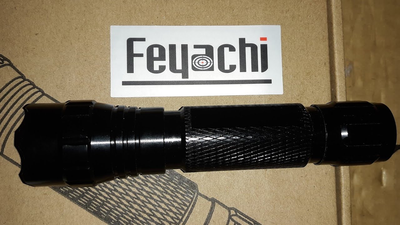 Feyachi FL17 Tactical Flashlight/ 5% Discount Code